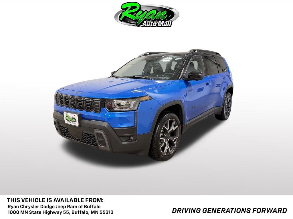 2027 Jeep Cherokee Overland