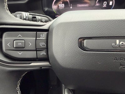 2027 Jeep Cherokee Overland