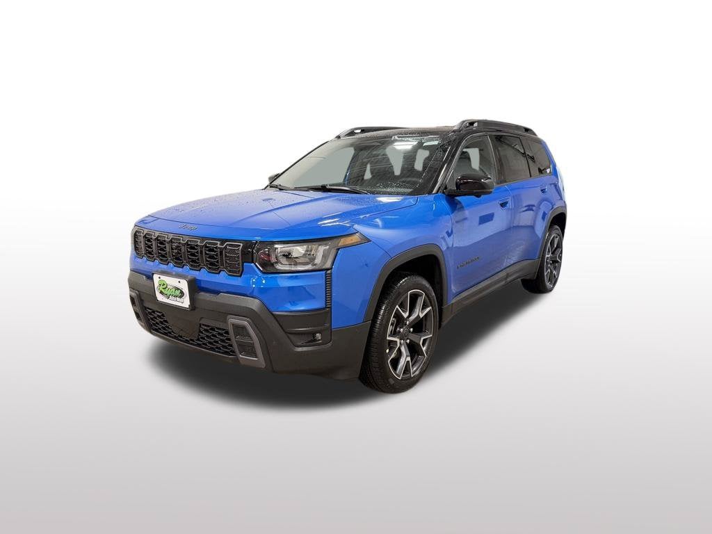 2027 Jeep Cherokee Overland