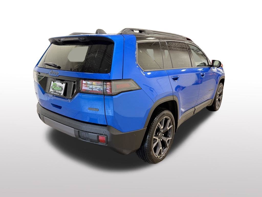 2027 Jeep Cherokee Overland