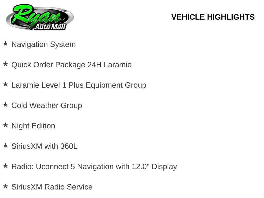 2026 RAM 3500 Laramie