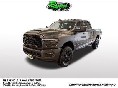 2027 RAM 3500 Laramie
