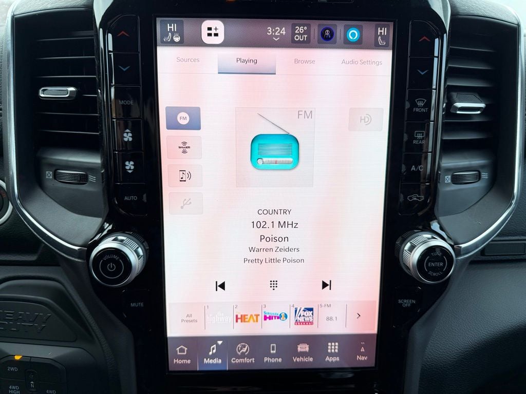 2026 RAM 3500 Laramie