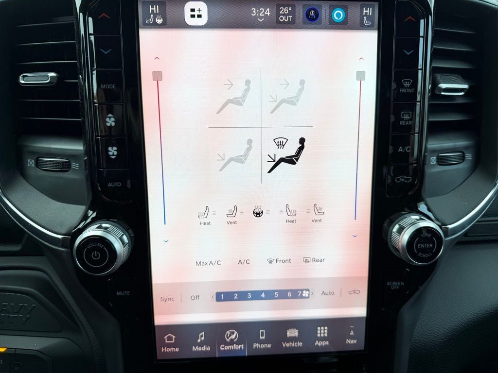 2026 RAM 3500 Laramie