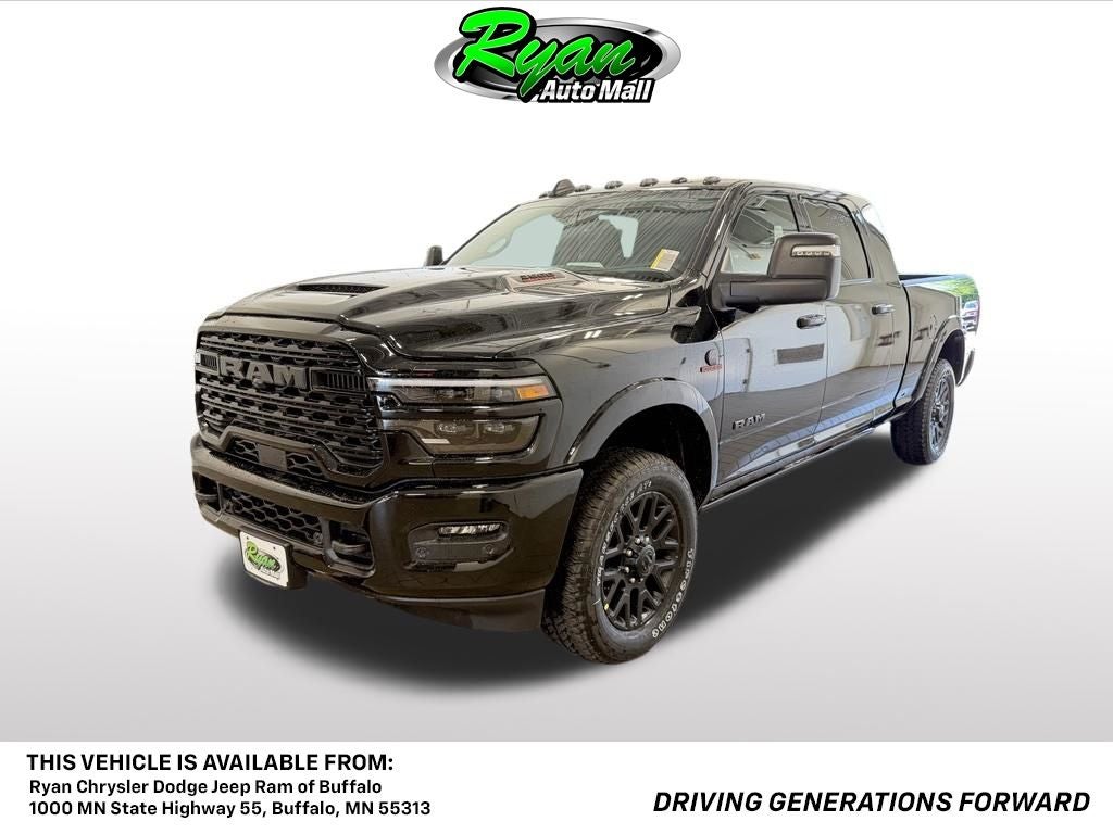 2027 RAM 3500 Limited