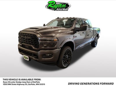 2027 RAM 3500 Limited