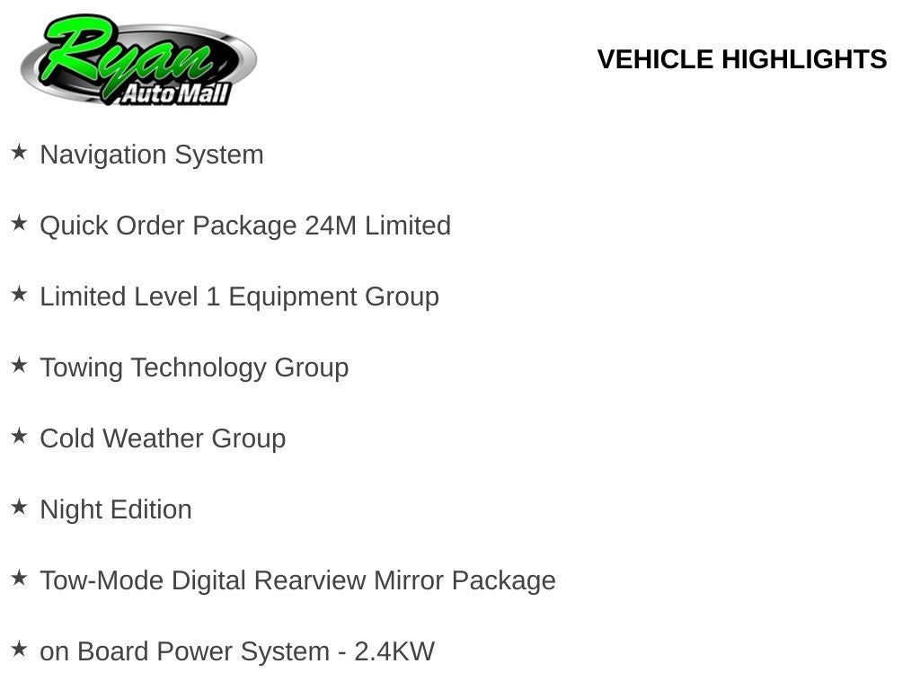 2027 RAM 3500 Limited