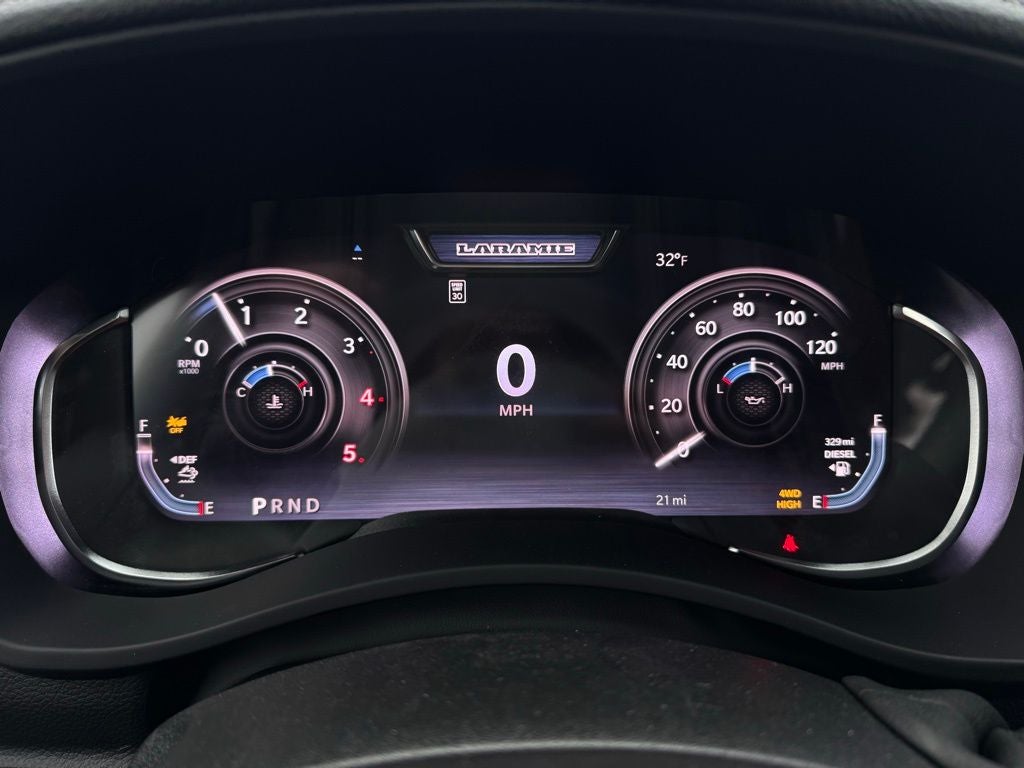 2026 RAM 3500 Laramie