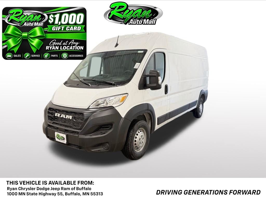 2026 RAM ProMaster 2500 High Roof