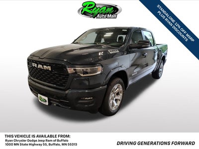 2026 RAM 1500 Big Horn/Lone Star