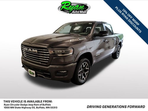 2026 RAM 1500 Laramie