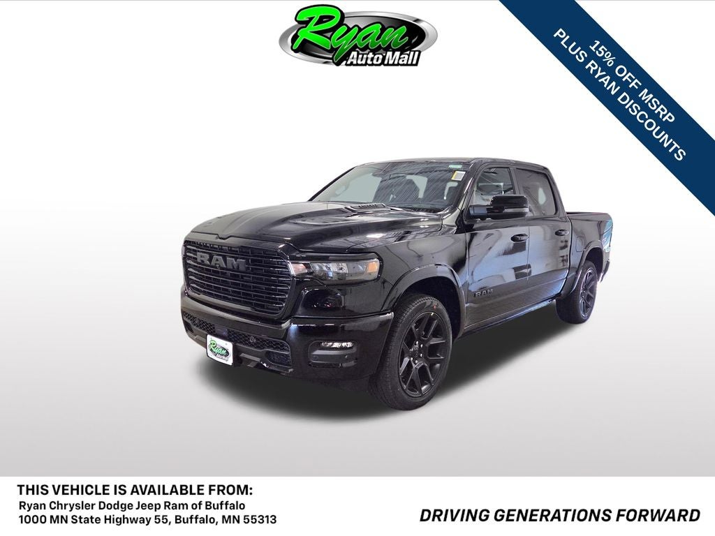 2026 RAM 1500 Laramie
