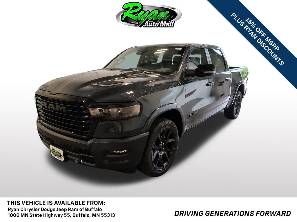2026 RAM 1500 Laramie