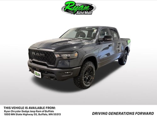2026 RAM 1500 Rebel