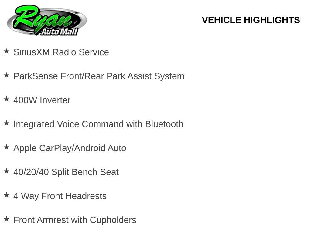 2026 RAM 2500 Tradesman
