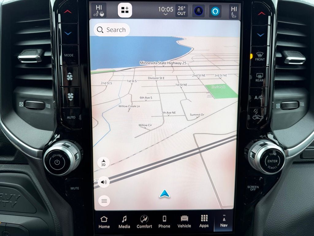 2026 RAM 2500 Big Horn