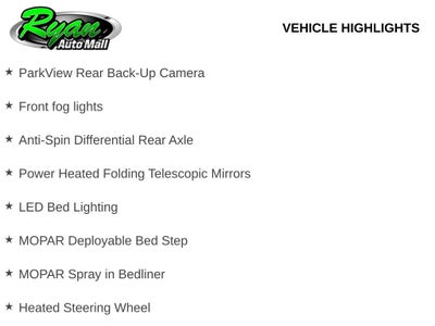 2026 RAM 2500 Big Horn