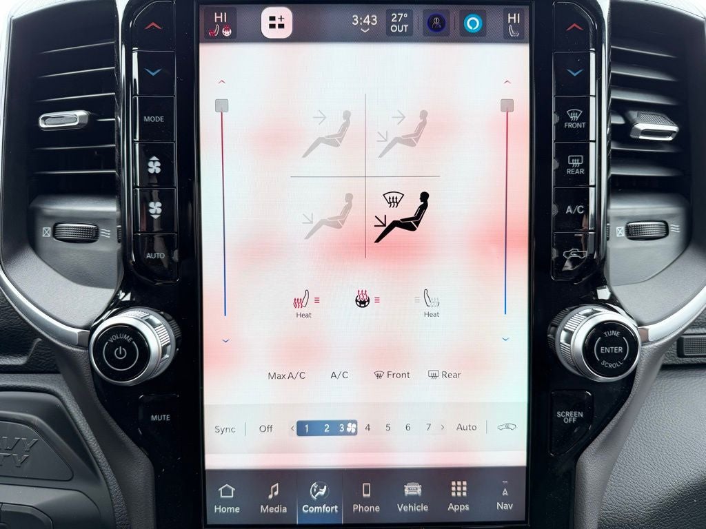 2026 RAM 2500 Big Horn