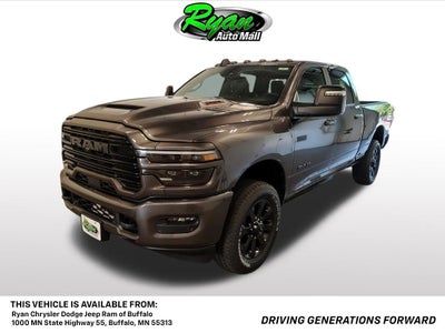 2026 RAM 2500 Laramie