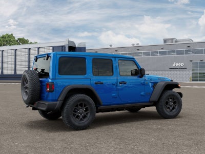 2027 Jeep Wrangler Sport