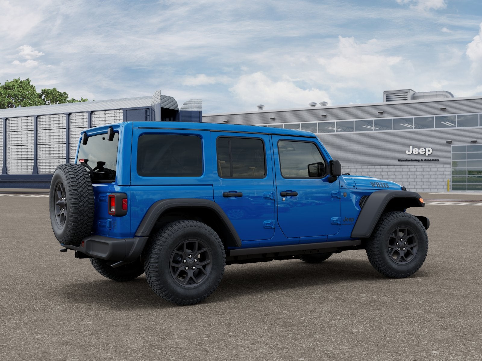 2027 Jeep Wrangler Sport