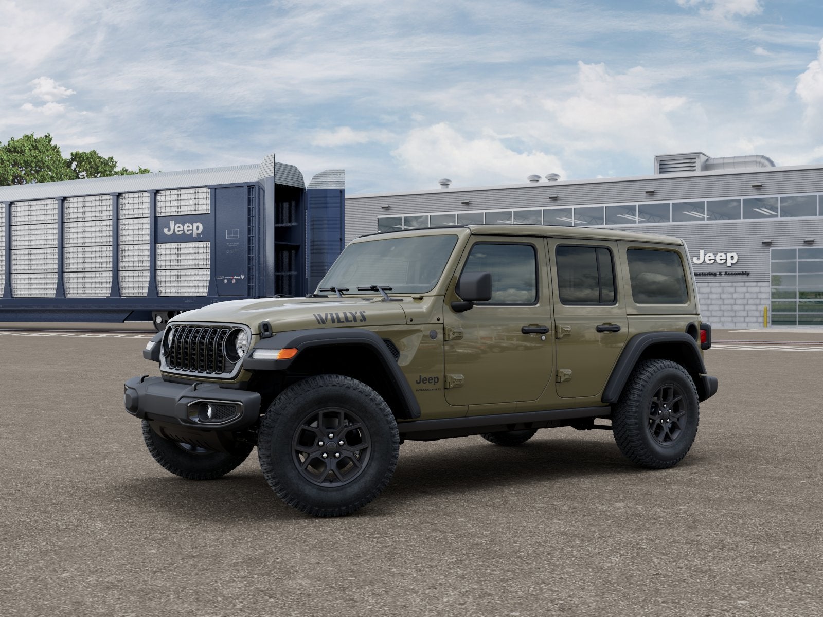 2027 Jeep Wrangler Sport