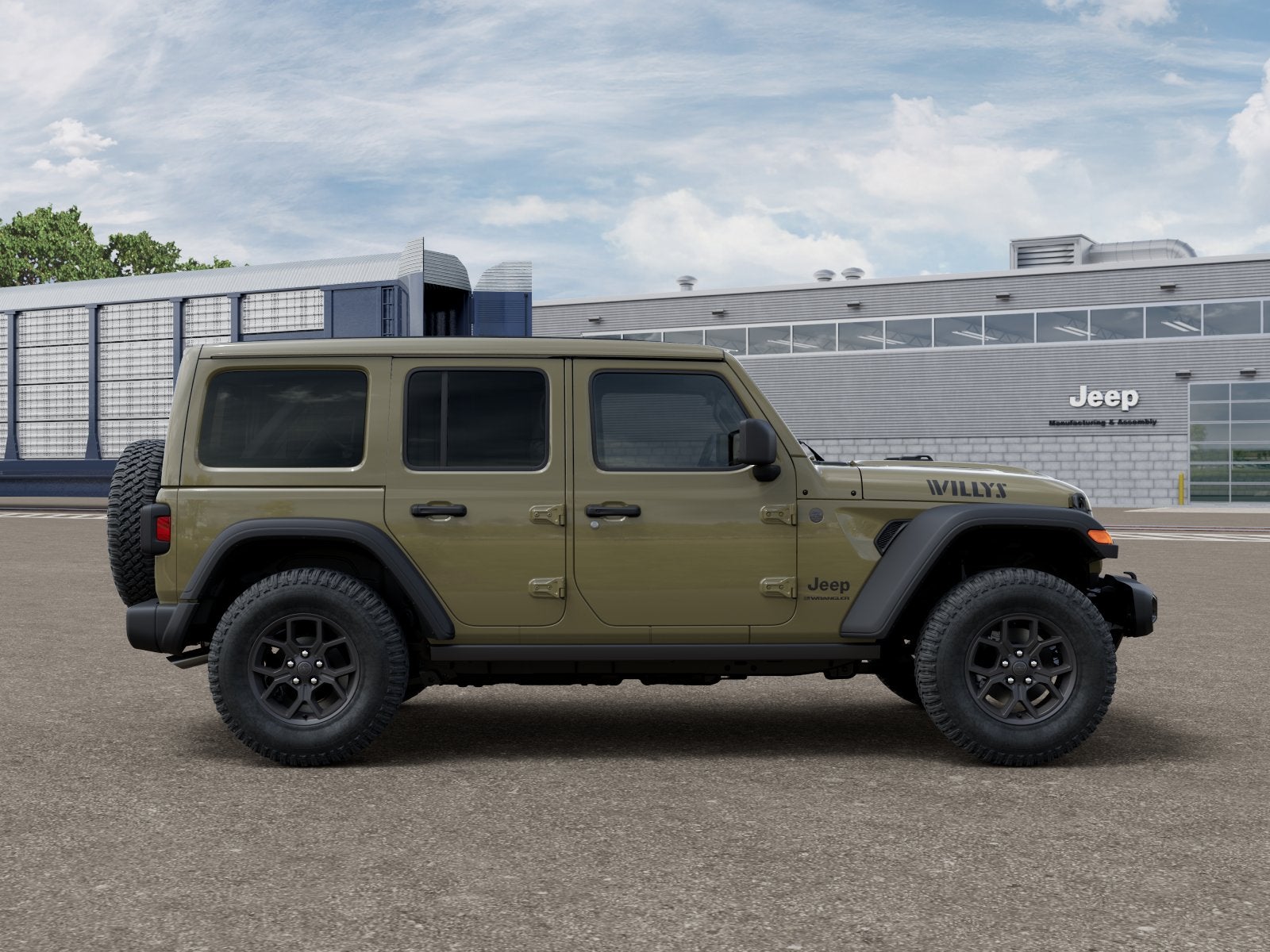 2027 Jeep Wrangler Sport