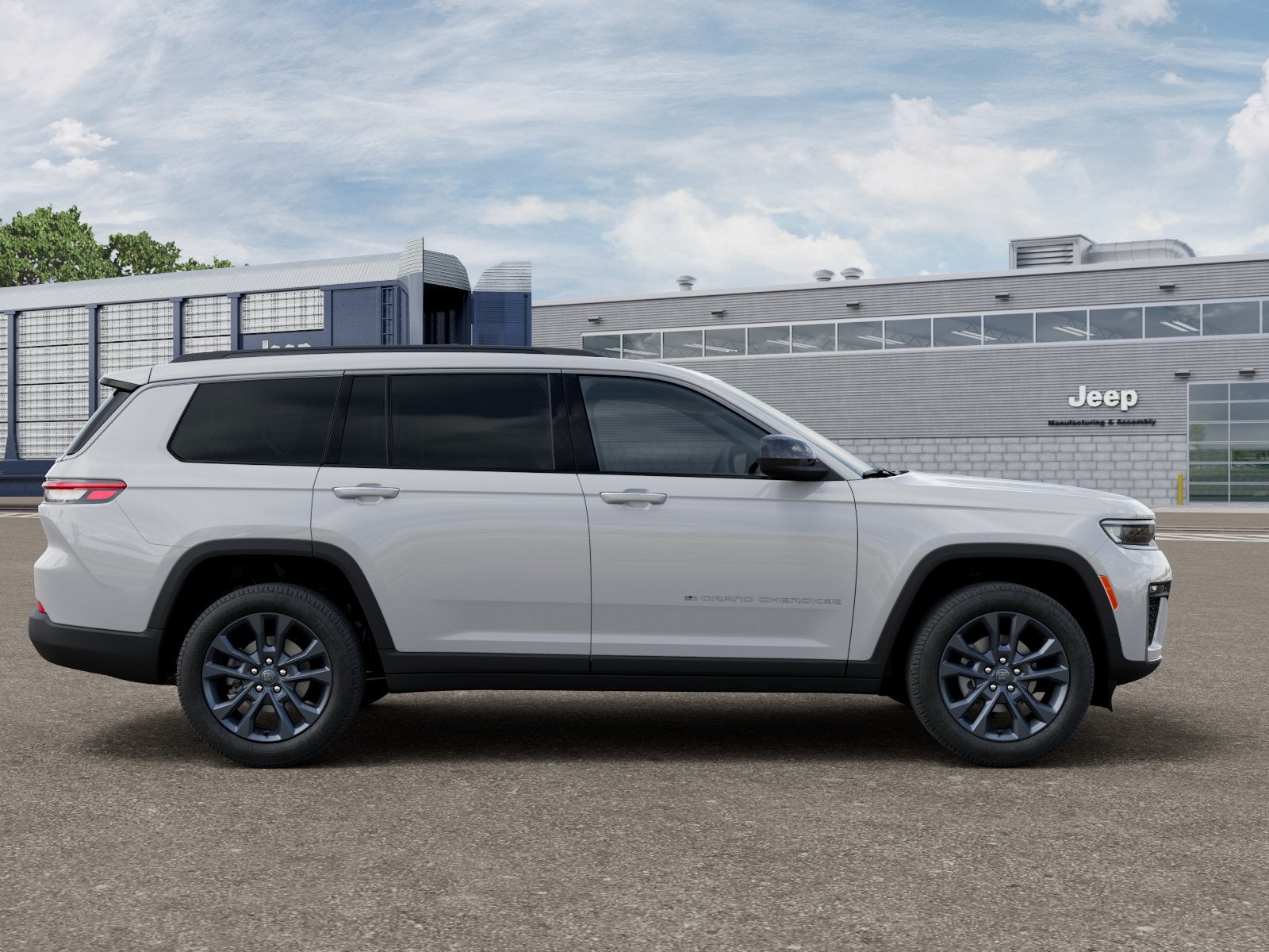 2026 Jeep Grand Cherokee L Limited 85th Anniversary Edition