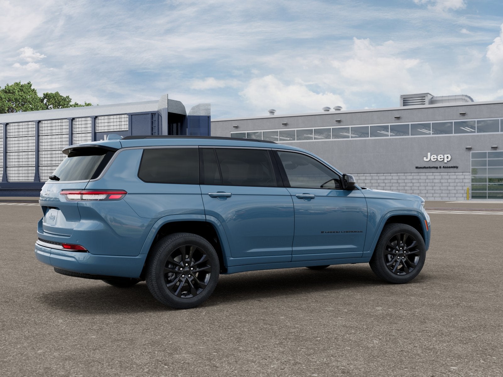 2026 Jeep Grand Cherokee L Limited
