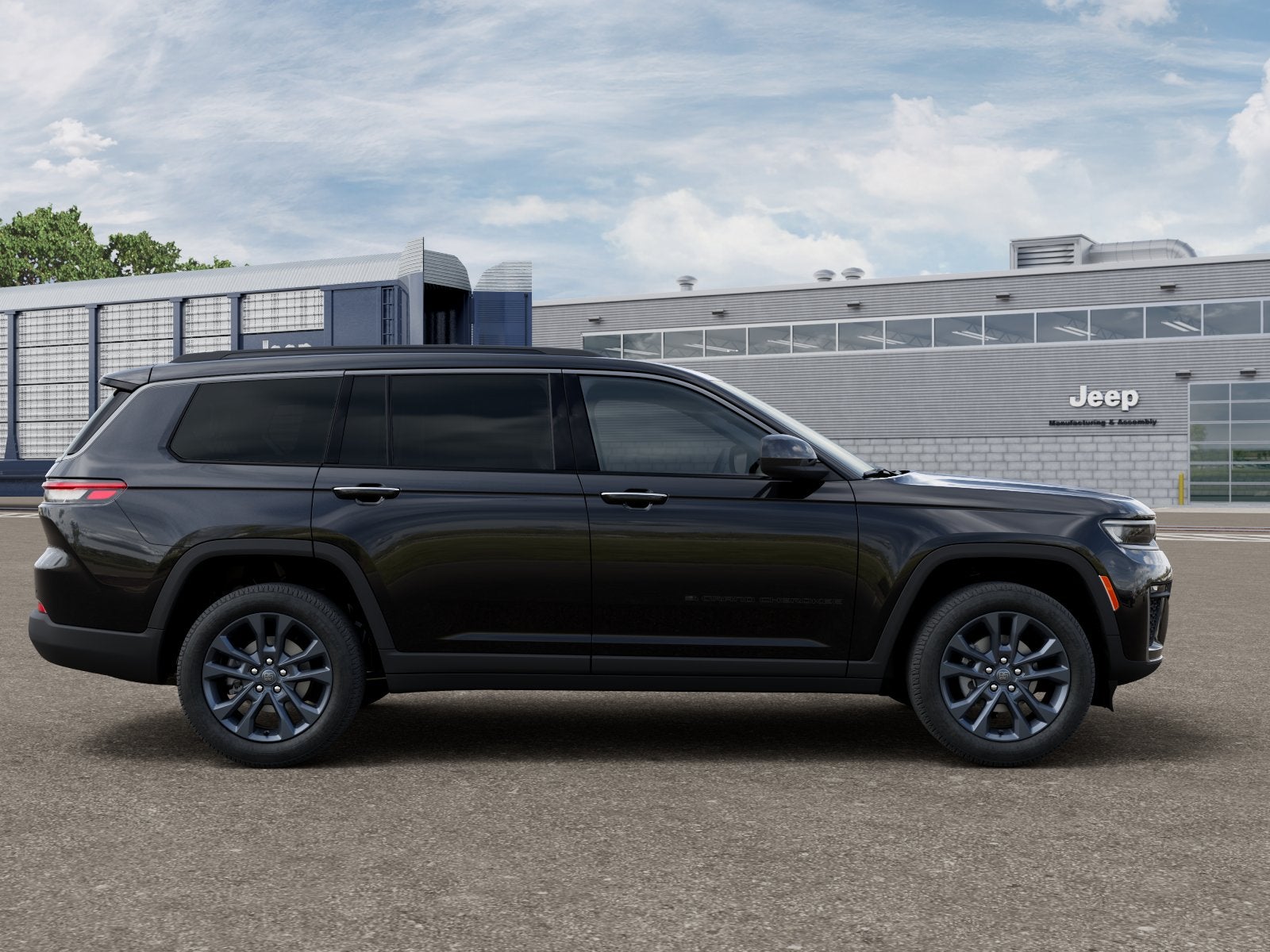 2026 Jeep Grand Cherokee L Limited 85th Anniversary Edition