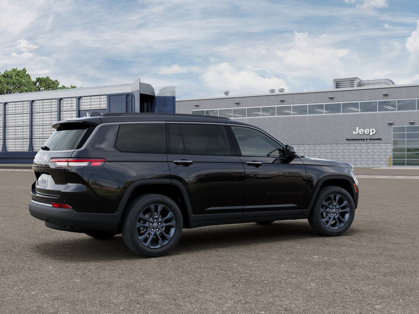 2026 Jeep Grand Cherokee L Limited 85th Anniversary Edition
