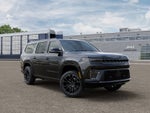 2026 Jeep Grand Wagoneer L Summit Obsidian