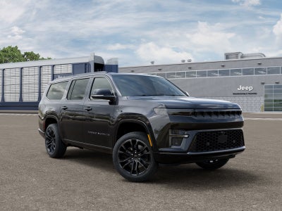 2026 Jeep Grand Wagoneer L Summit Obsidian