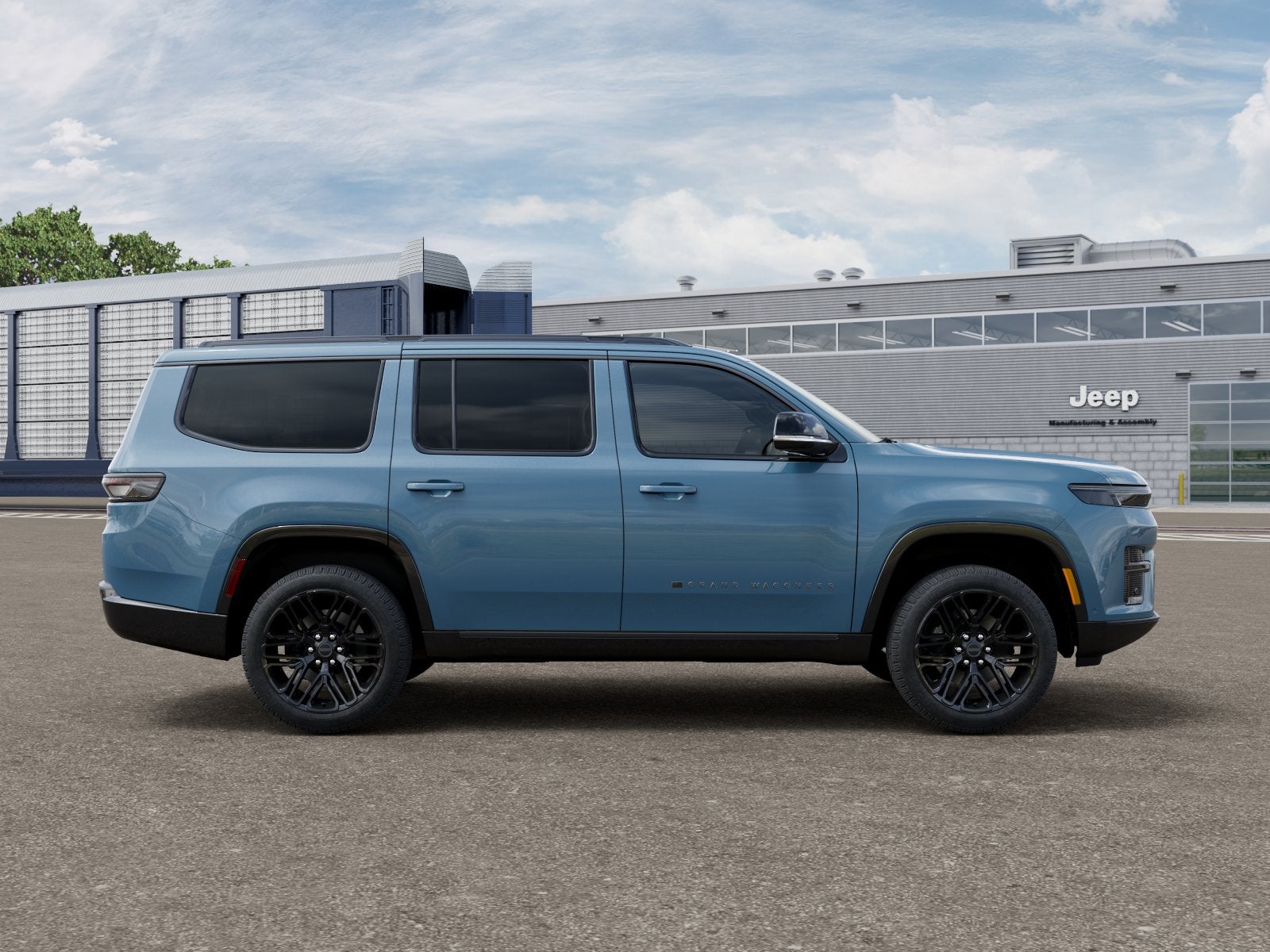 2026 Jeep Grand Wagoneer Limited