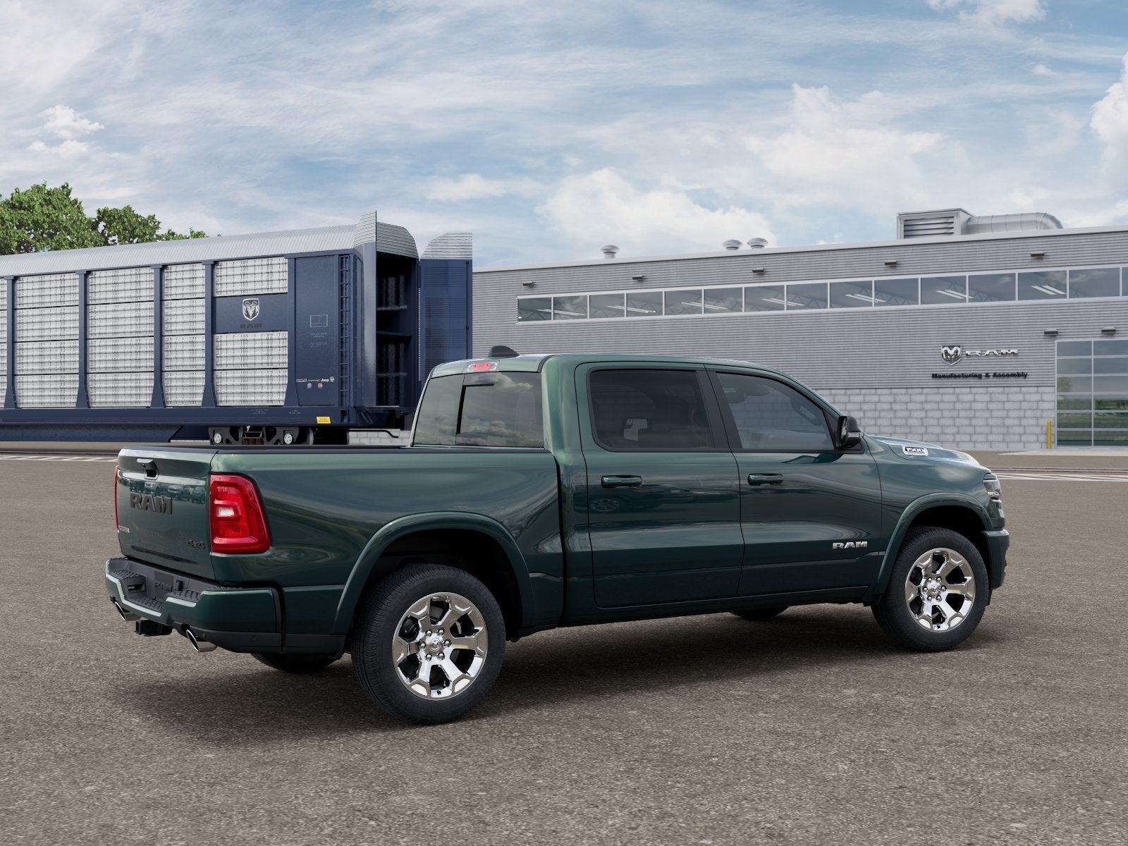 2026 RAM 1500 Big Horn/Lone Star