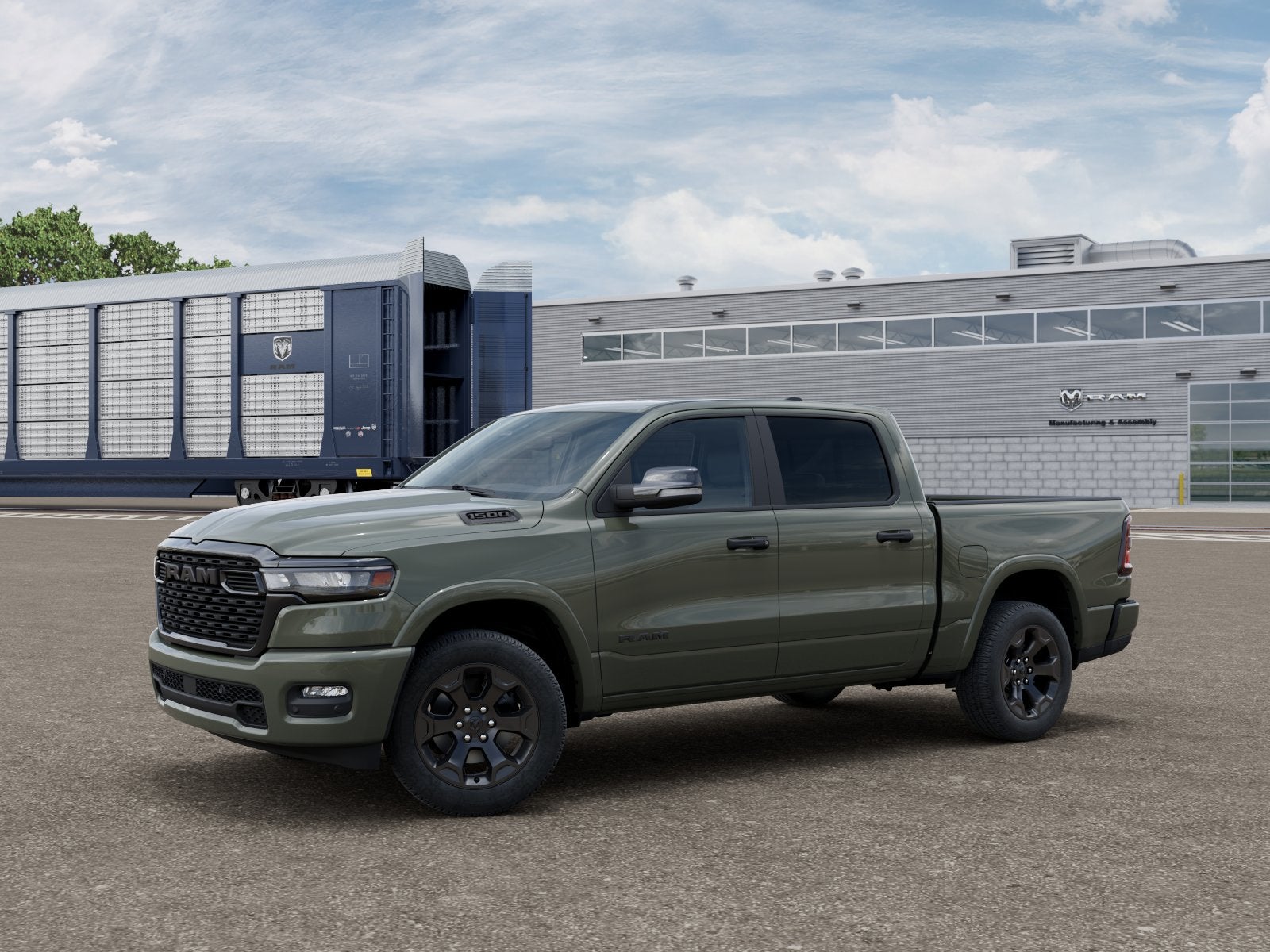 2026 RAM Ram 1500 Pickup