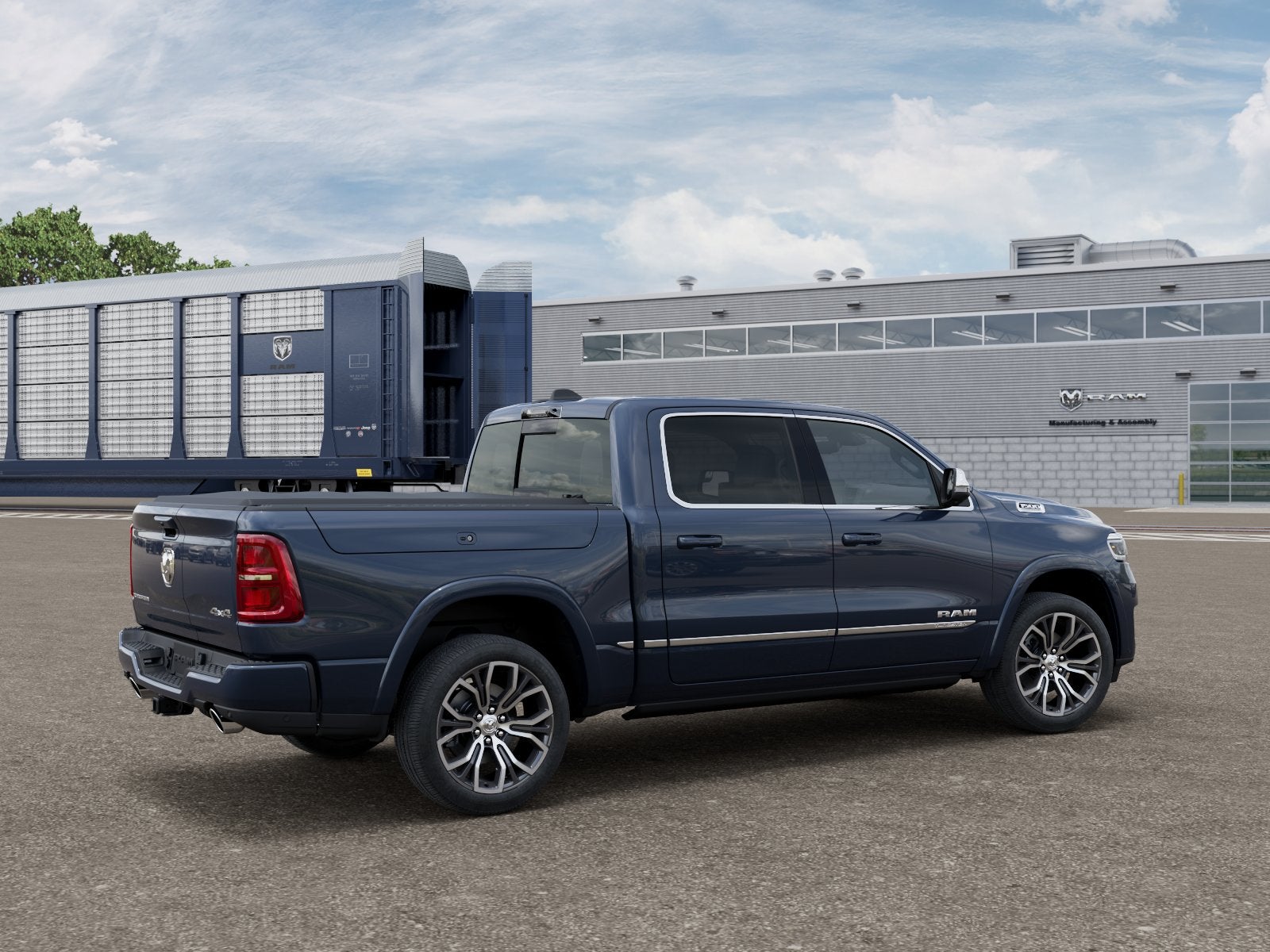 2026 RAM 1500 Tungsten