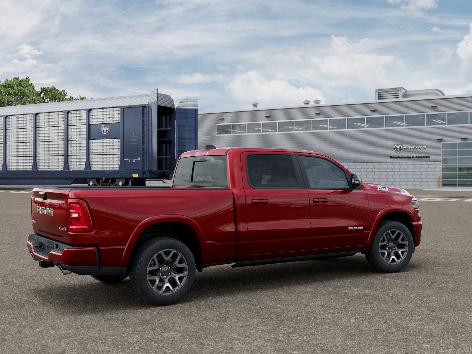 2026 RAM 1500 Laramie