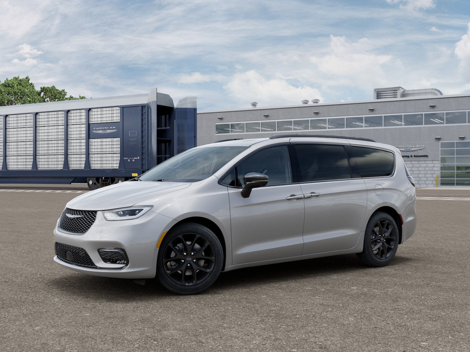 2026 Chrysler Pacifica Limited