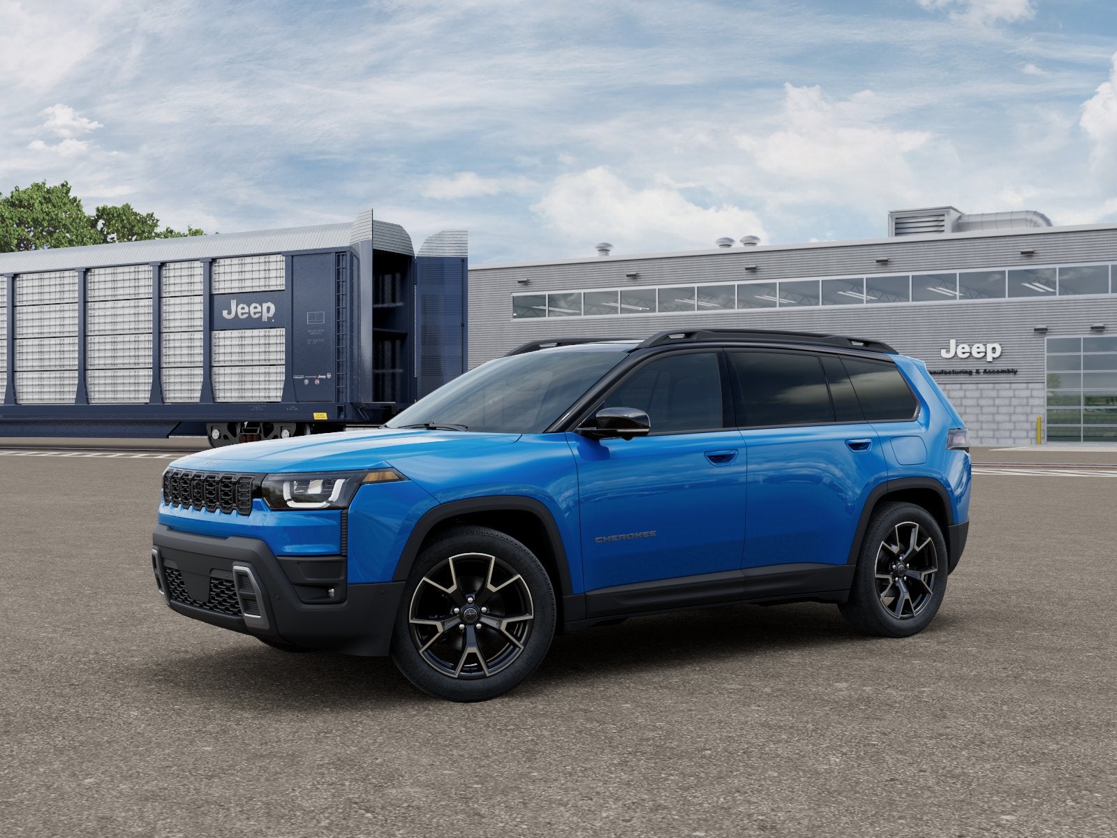 New EV & Hybrid Vehicles in Monticello, MN | Jeep Hybrid SUVs