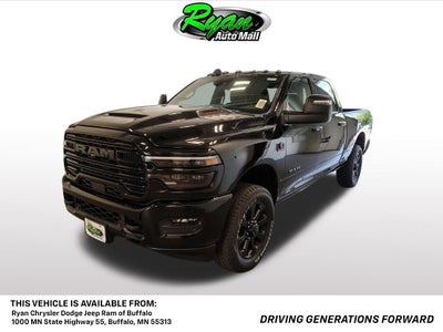2027 RAM 3500 Laramie