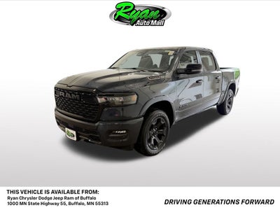 2026 RAM 1500 Big Horn/Lone Star