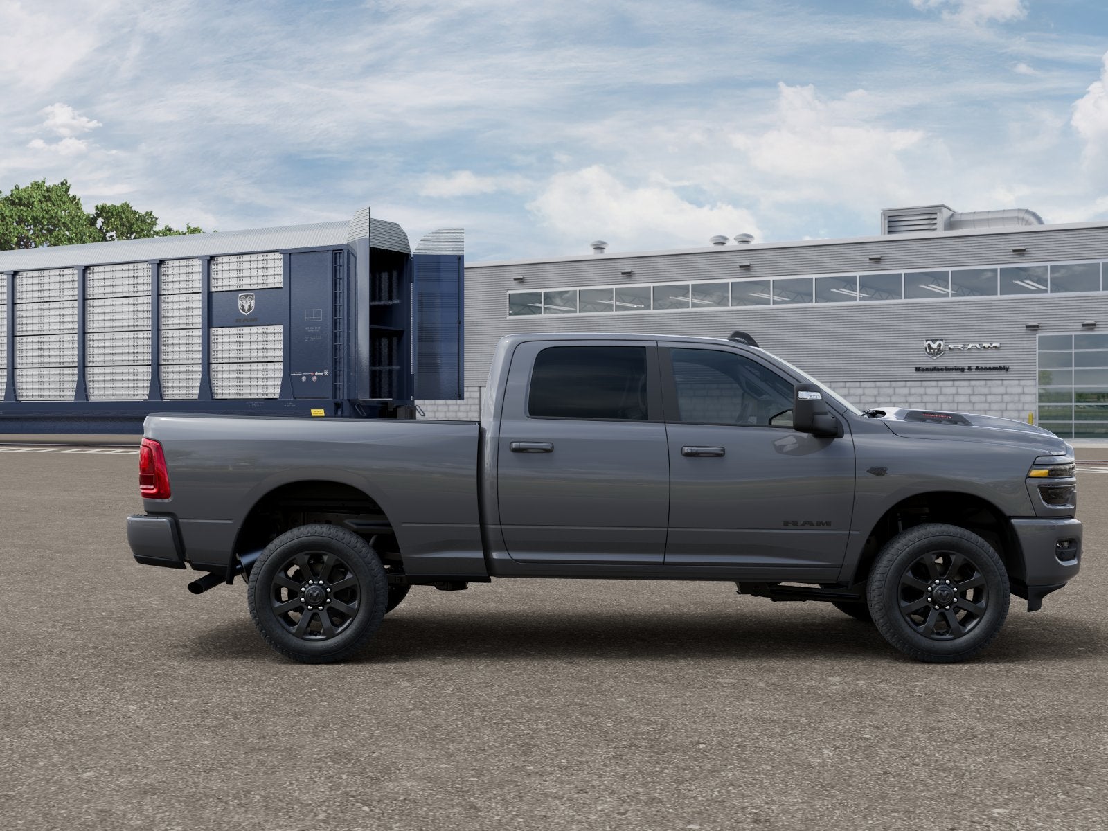 2027 RAM 2500 Laramie
