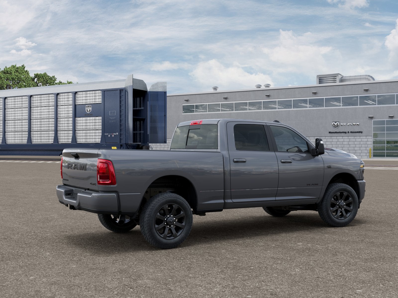 2027 RAM 2500 Laramie