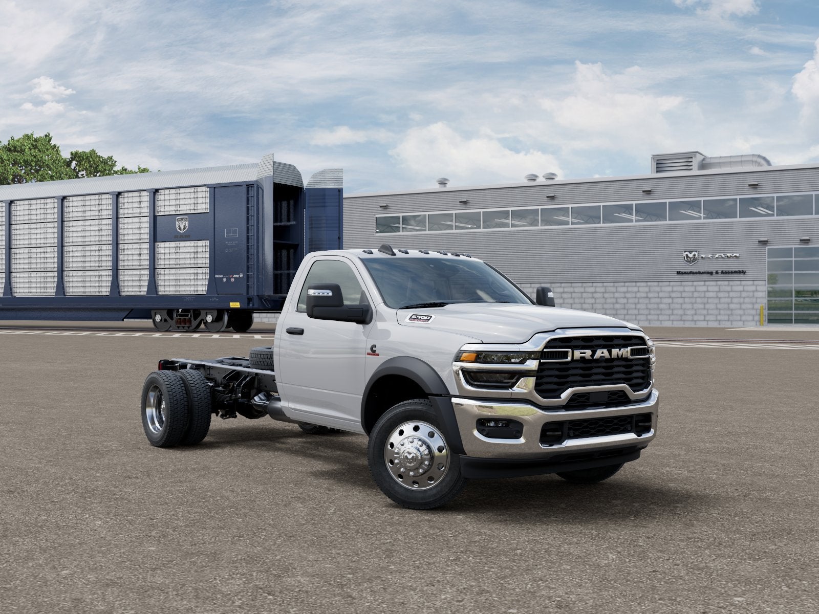 2026 RAM 5500HD Tradesman