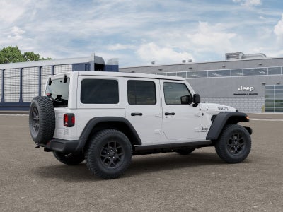 2027 Jeep Wrangler Sport