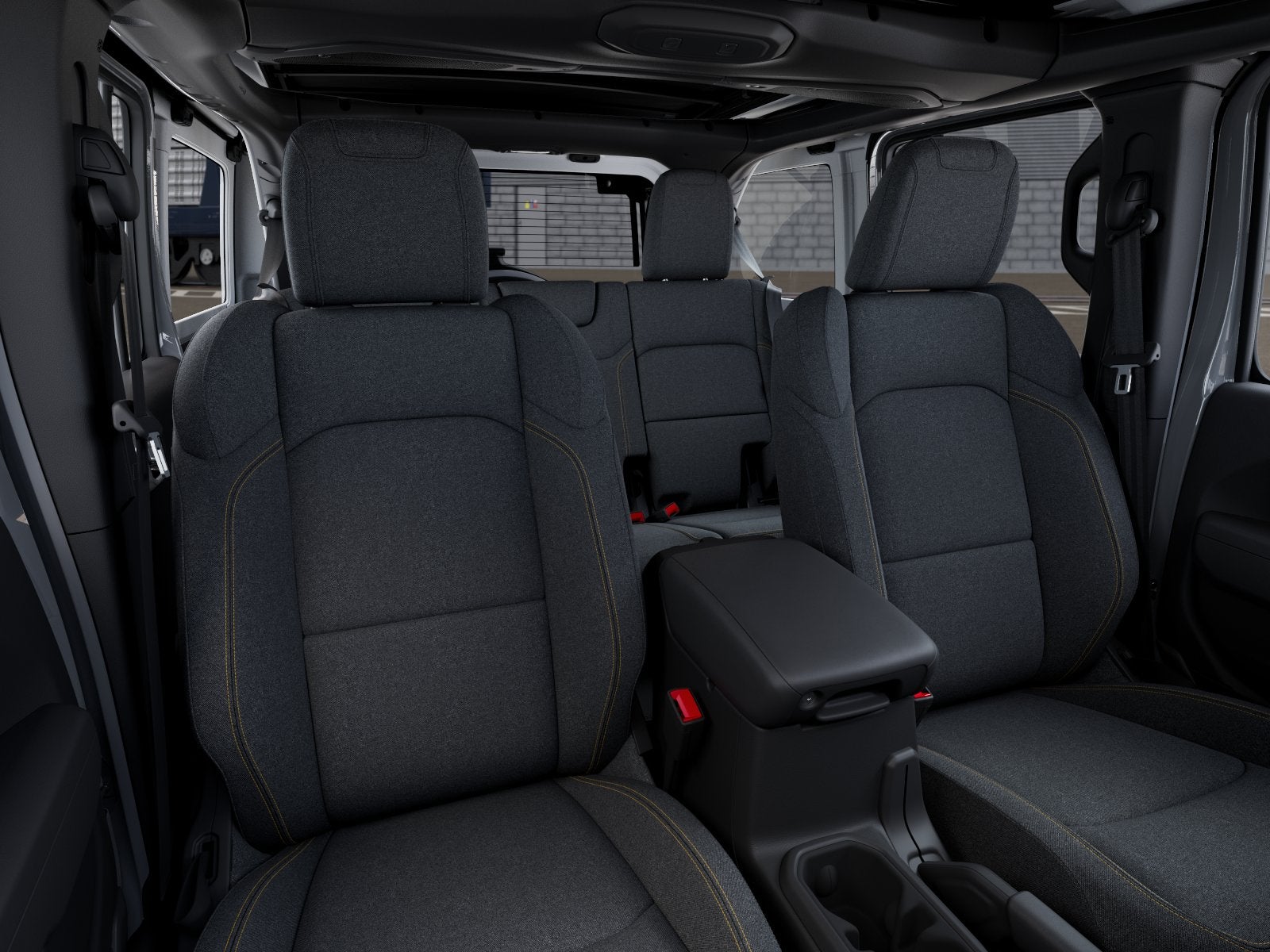 2027 Jeep Wrangler Sport