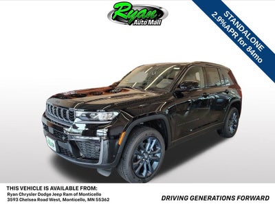 2026 Jeep Grand Cherokee Limited 85th Anniversary