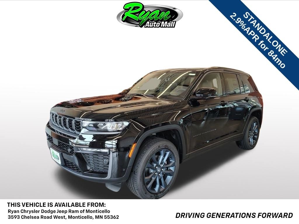 2026 Jeep Grand Cherokee Limited 85th Anniversary