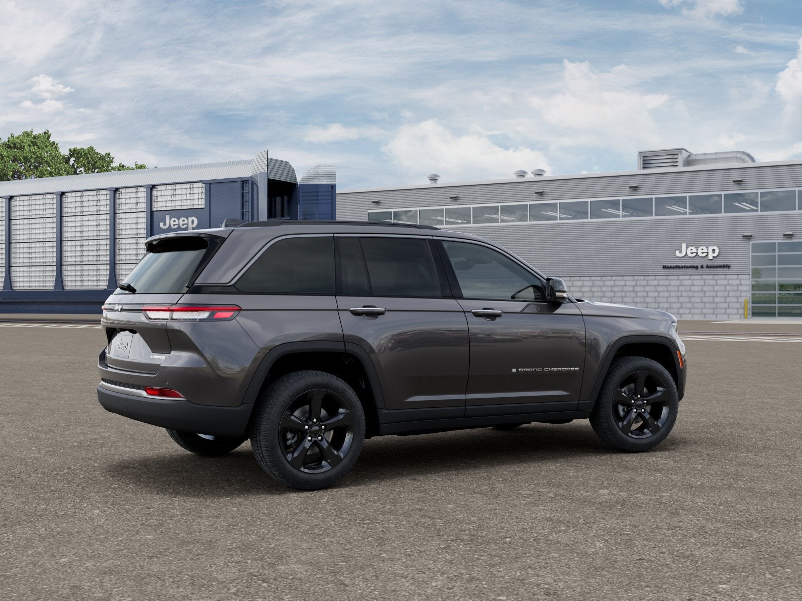 2026 Jeep Grand Cherokee Limited Altitude